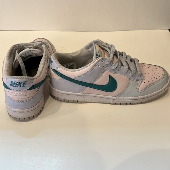 Nike Dunk Low Mineral Teal (GS) Shoes US 7Y - Picture 6 of 9